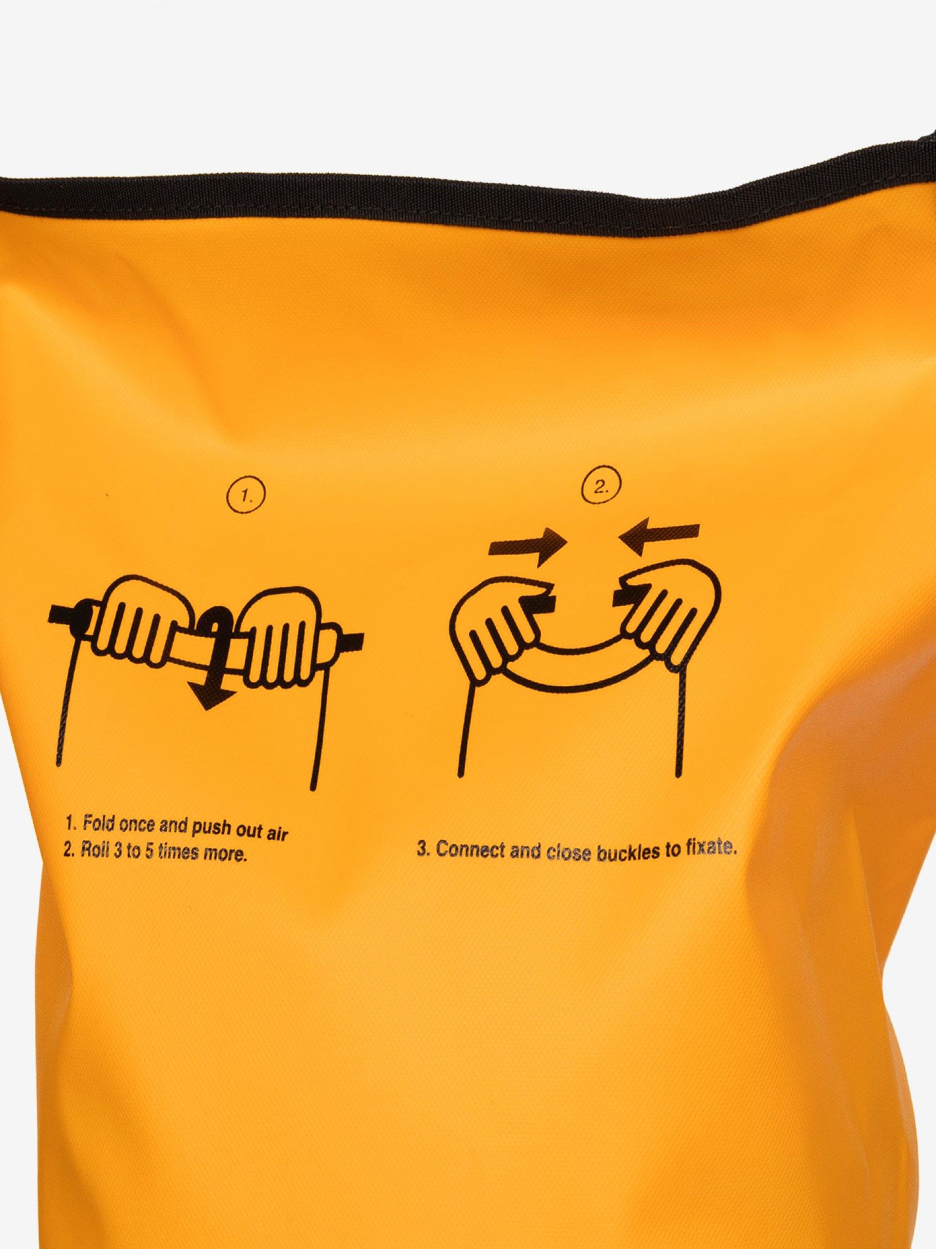 Mochila de Viagem Eastpak Sailing Jaws Amarela