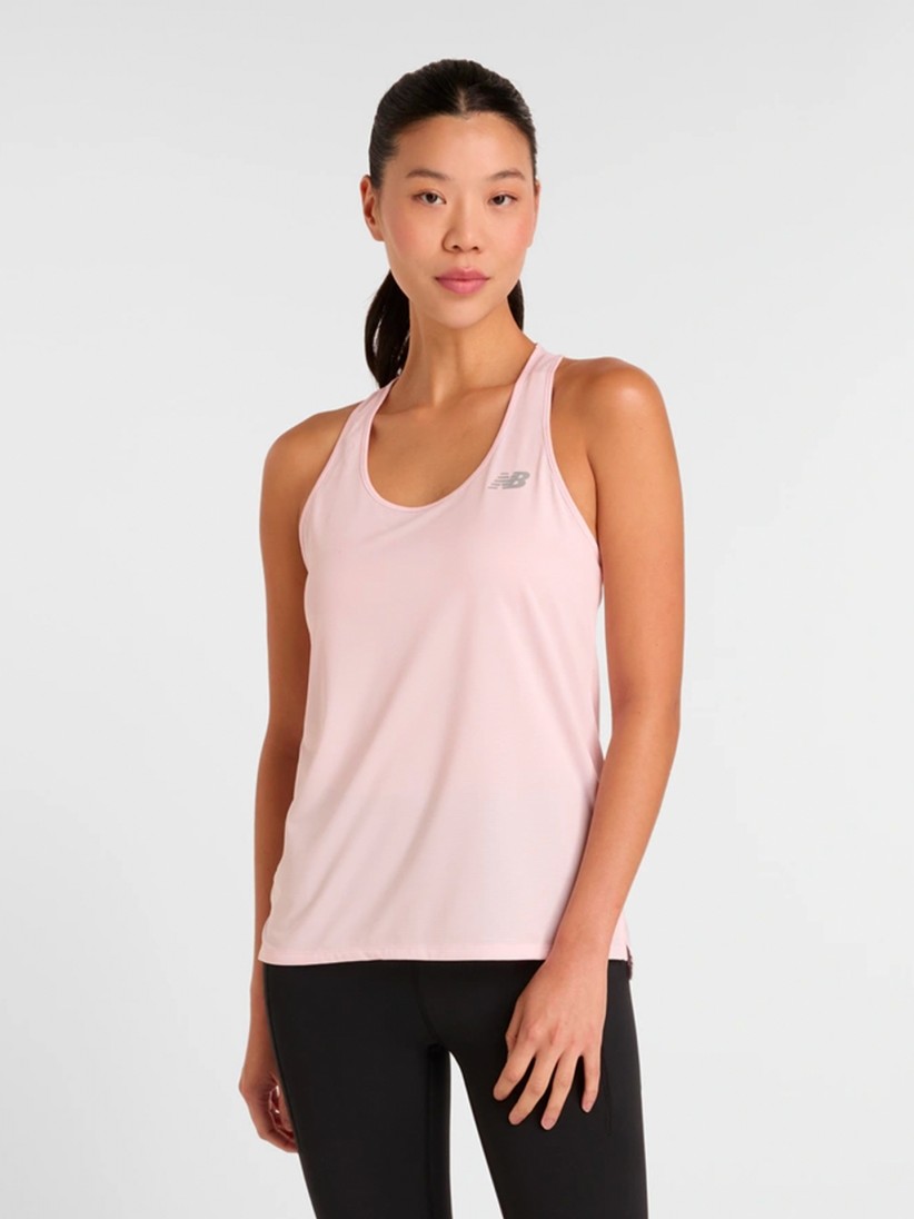 Camisola de Alas New Balance Sport Essentials Rosa