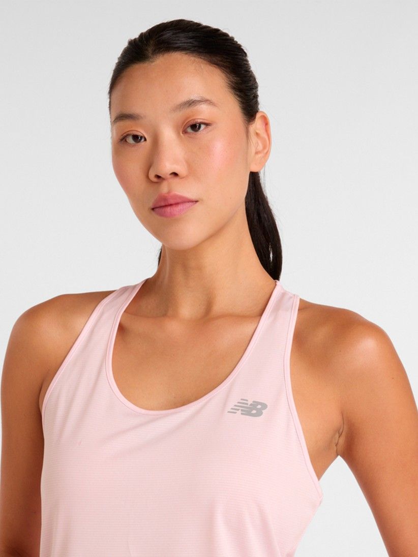 Camisola de Alas New Balance Sport Essentials Rosa