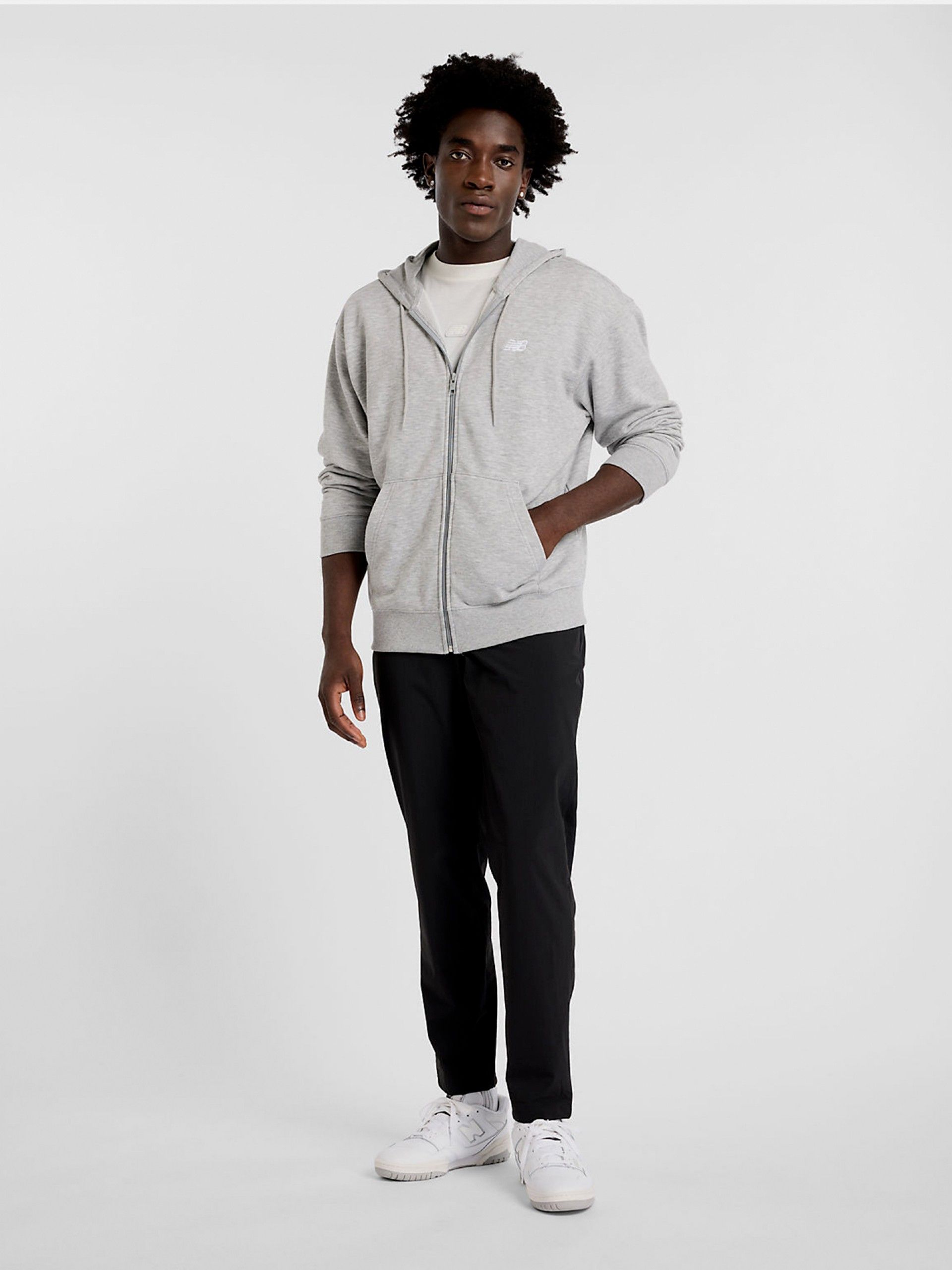 New Balance Athletics Ripstop Tapered 76.2cm Black Trousers