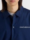 Casaco New Balance Athletics Varsity Azul