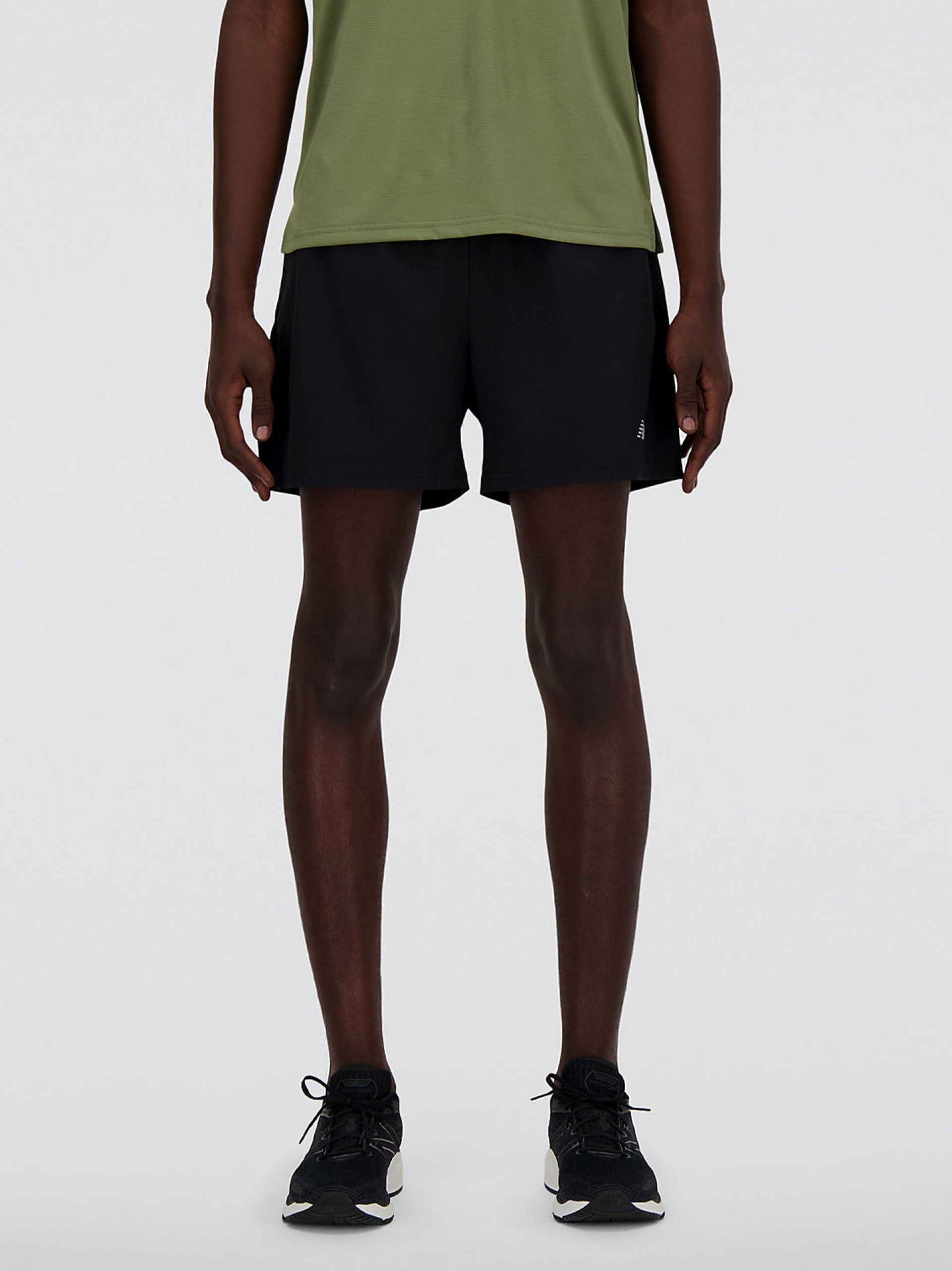 Calções New Balance Sport Essentials Lined 13cm Pretos