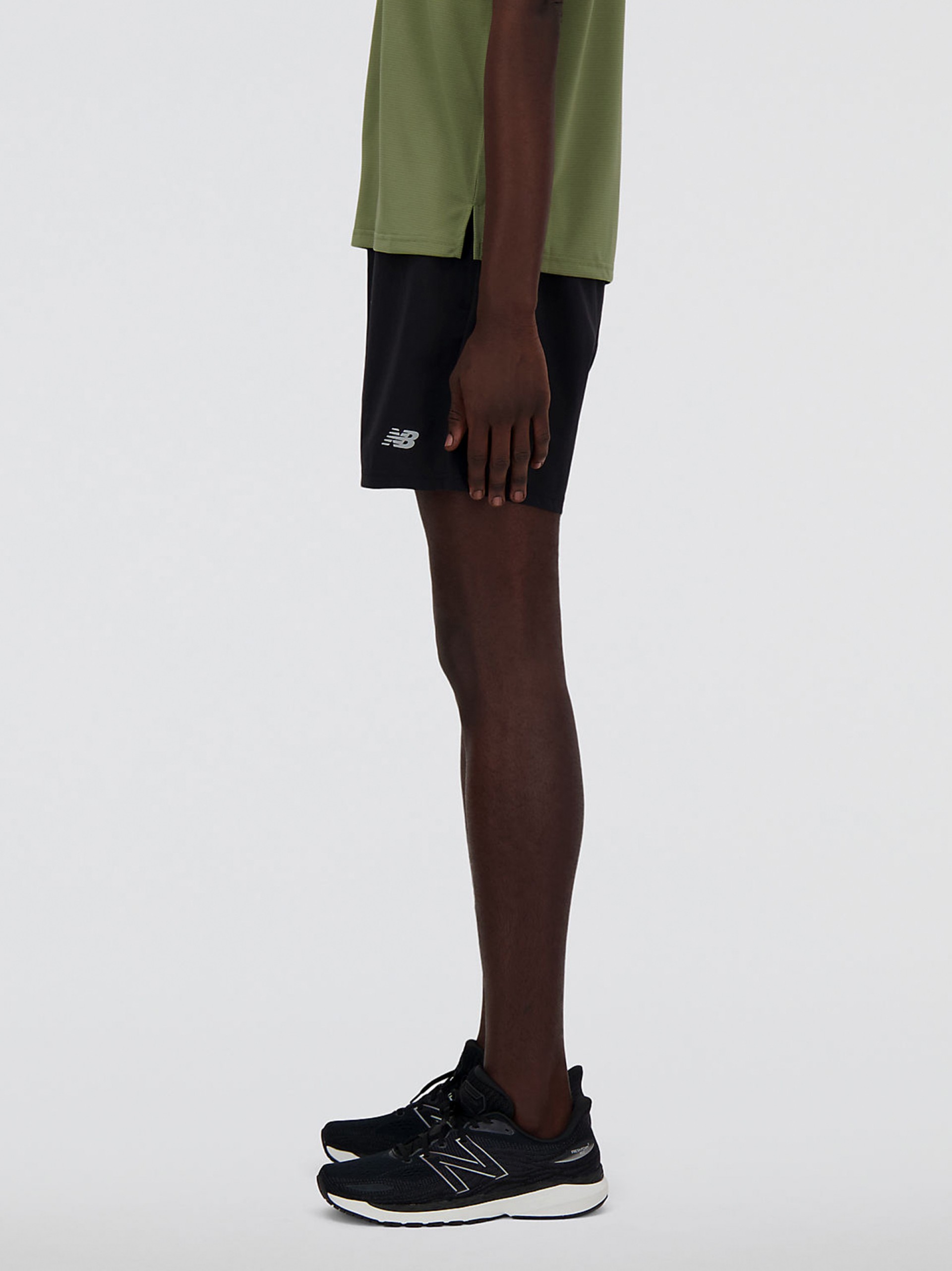 Calções New Balance Sport Essentials Lined 13cm Pretos