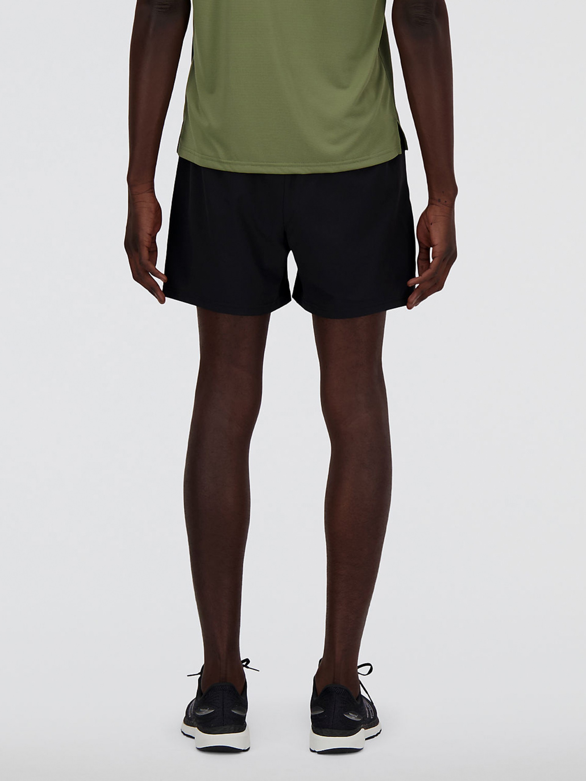 New Balance Sport Essentials Lined 13cm Black Shorts