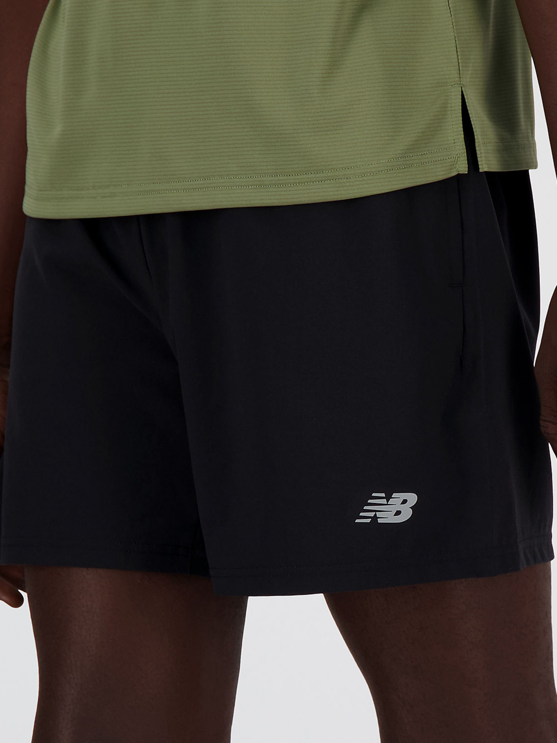 New Balance Sport Essentials Lined 13cm Black Shorts