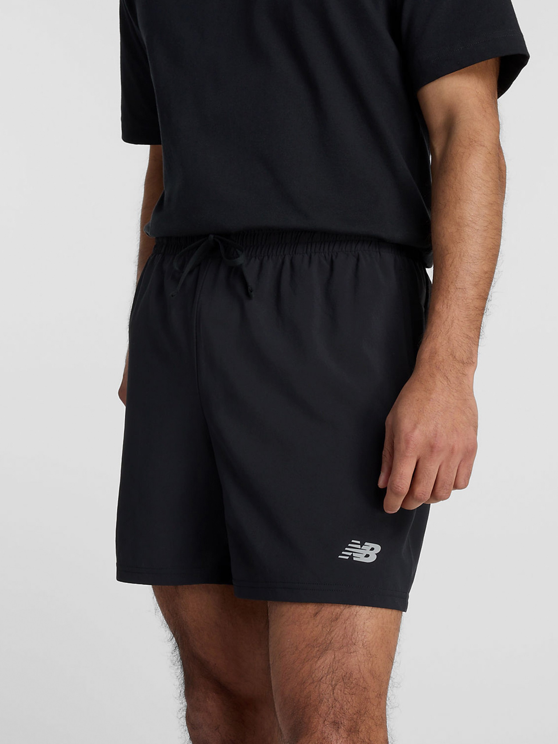 Calções New Balance Sport Essentials Lined 13cm Pretos