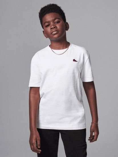 Nike Air Jordan 1 Patch Junior White T-shirt