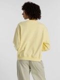New Balance Athletics French Terry Crew Yellow Sweater