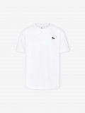 T-shirt Nike Air Jordan 1 Patch Jnior Branca