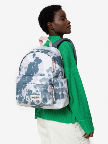 Eastpak Day Pak'R Washed Pink Printed School Backpack