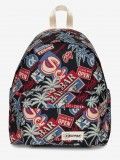 Mochila Escolar Eastpak Day Pak'R Road To Print Com Padro