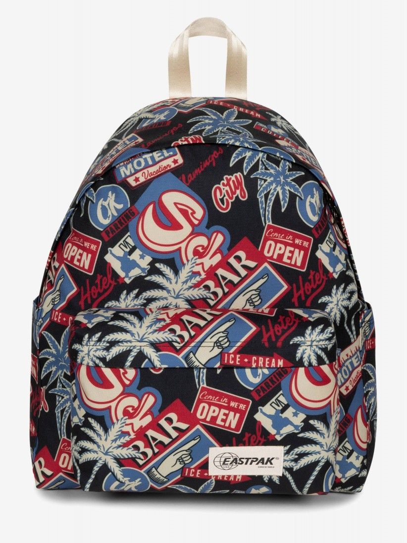 Mochila Escolar Eastpak Day Pak'R Road To Print Com Padro