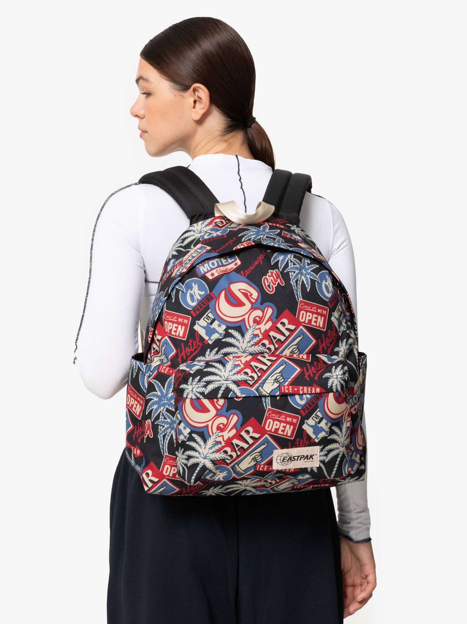 Eastpak Day Pak'R Road To Print Patterned School Backpack
