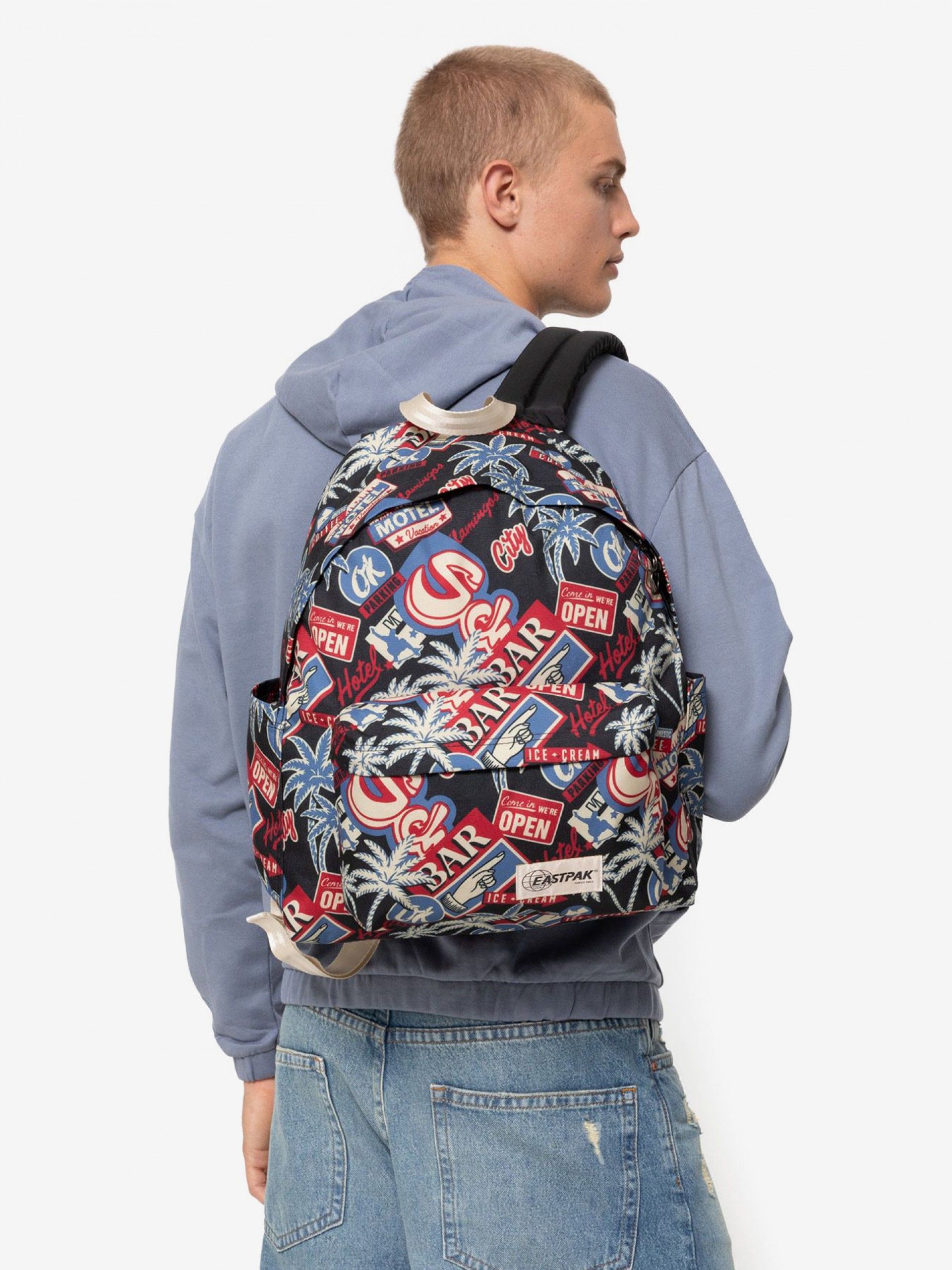 Eastpak Day Pak'R Road To Print Patterned School Backpack