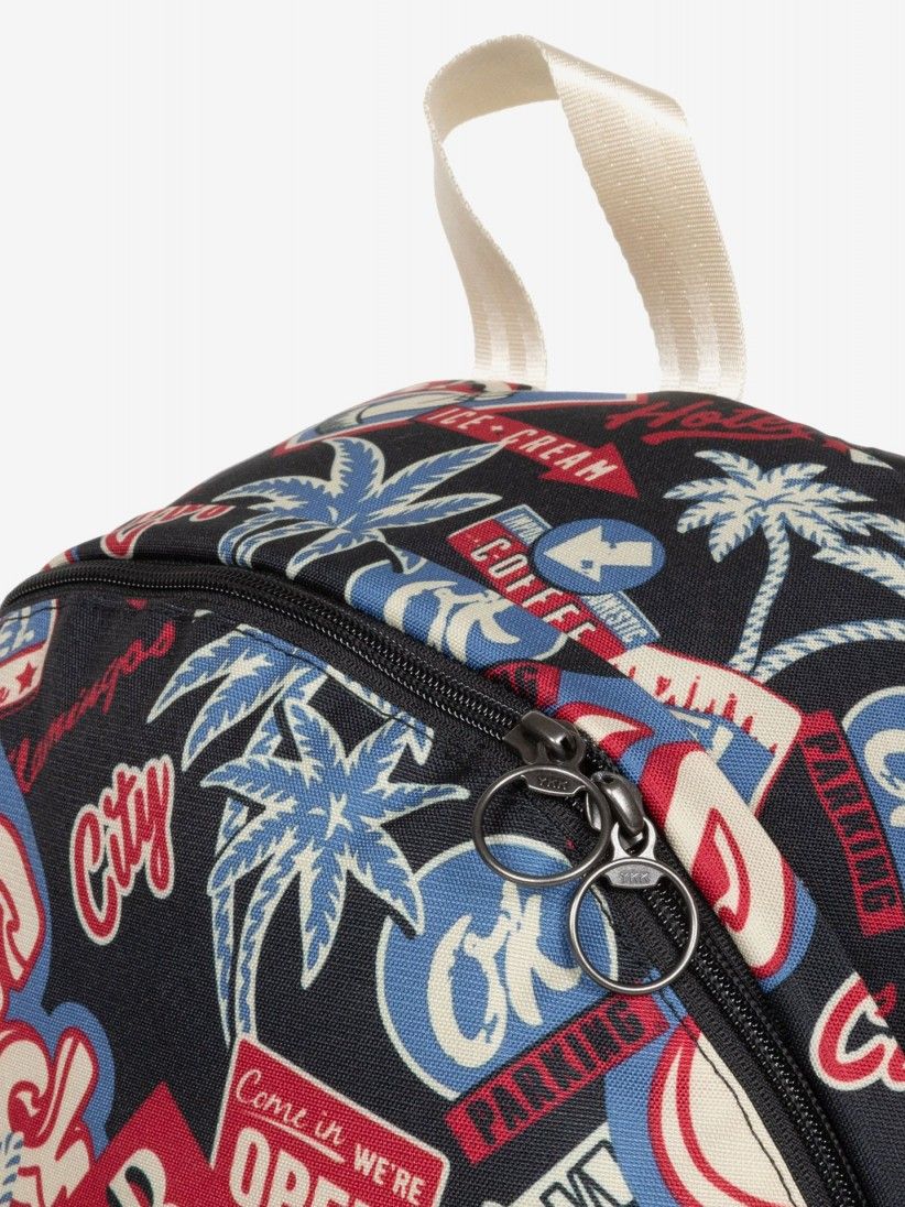 Mochila Escolar Eastpak Day Pak'R Road To Print Com Padro
