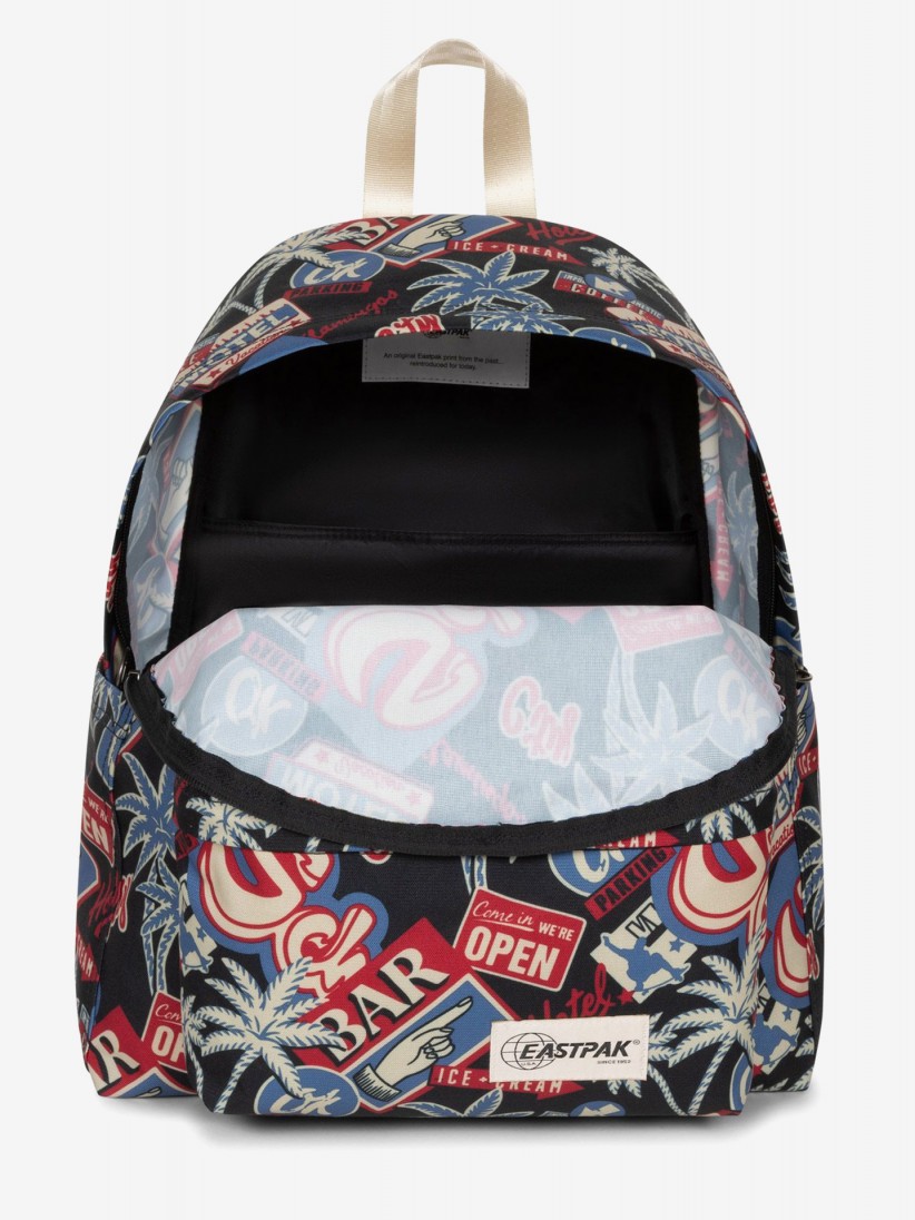 Mochila Escolar Eastpak Day Pak'R Road To Print Com Padro