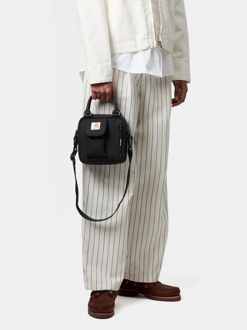 Mala Pequena Carhartt WIP Essential Preta