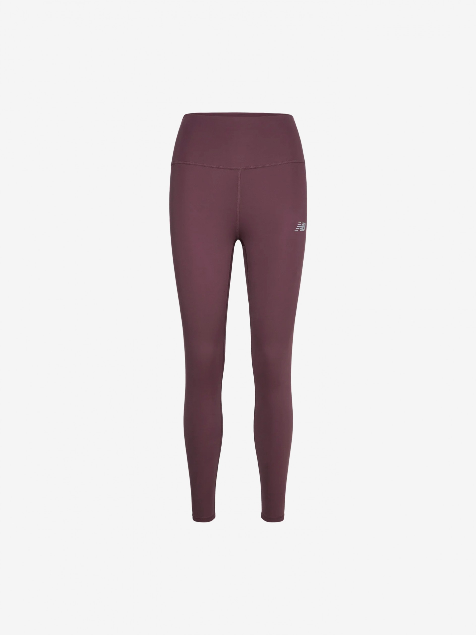 Leggings New Balance Harmony 63.5cm Burdeos