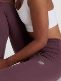 New Balance Harmony 63.5cm Burgundy Leggings