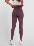 New Balance Harmony 63.5cm Burgundy Leggings