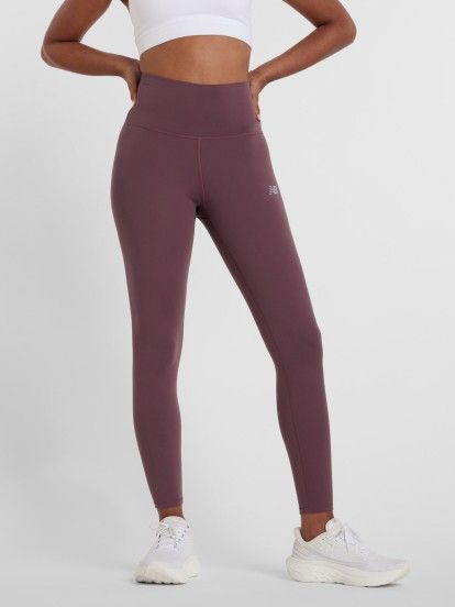 New Balance Harmony 63.5cm Burgundy Leggings