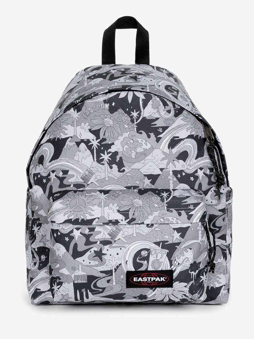 Mochila Escolar Eastpak Day Pak'R Doodle Fest Dark Estampada