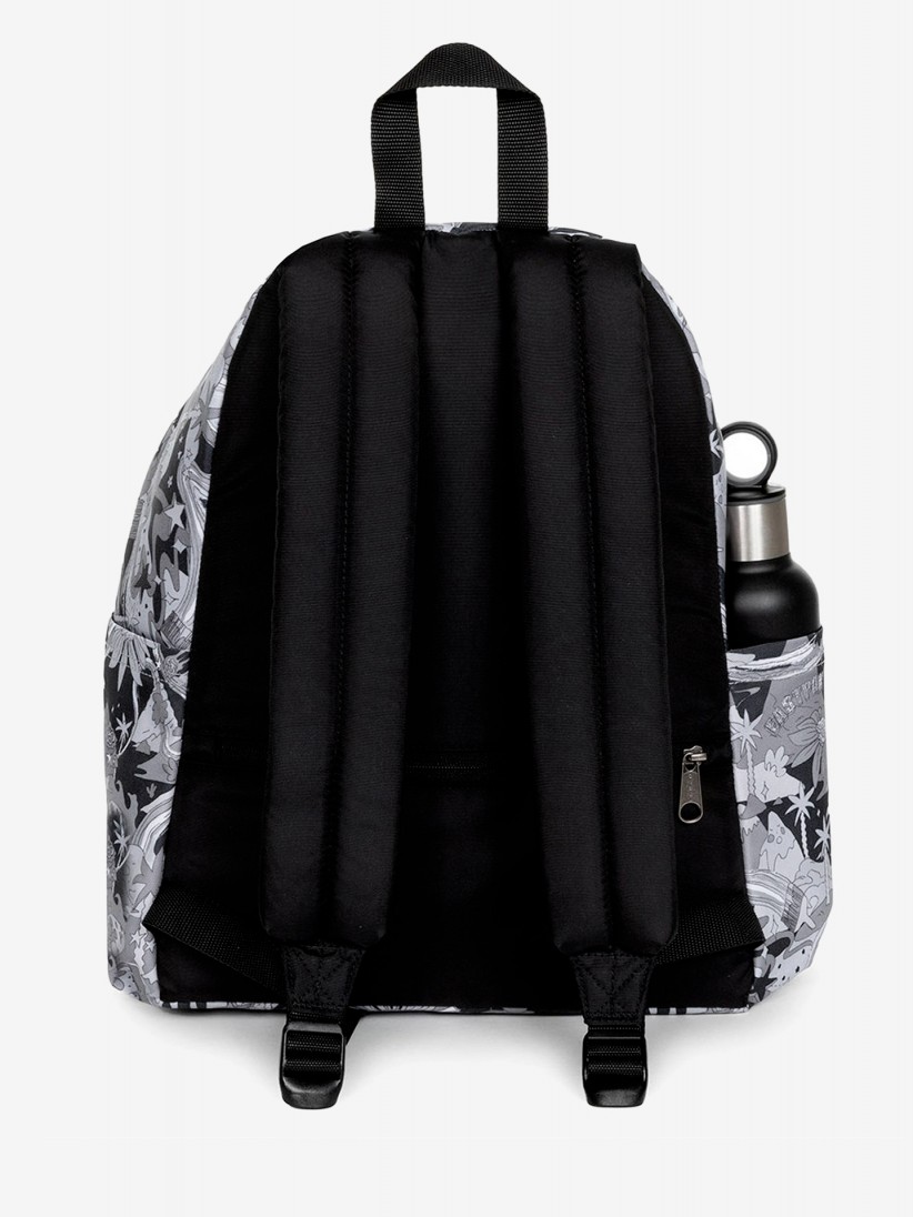 Mochila Escolar Eastpak Day Pak'R Doodle Fest Dark Estampada