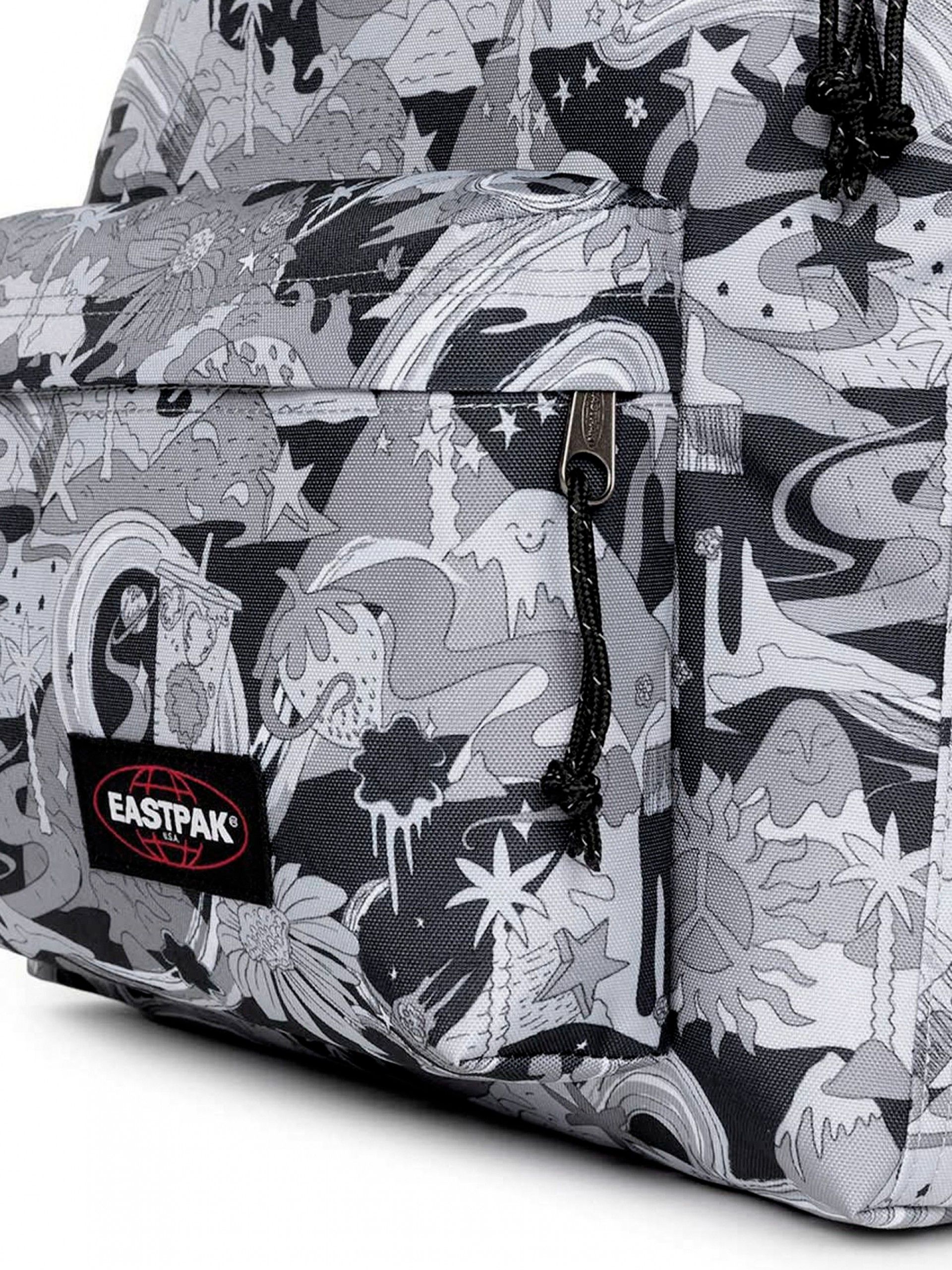 Mochila Escolar Eastpak Day Pak'R Doodle Fest Dark Estampada