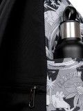 Mochila Escolar Eastpak Day Pak'R Doodle Fest Dark Estampada