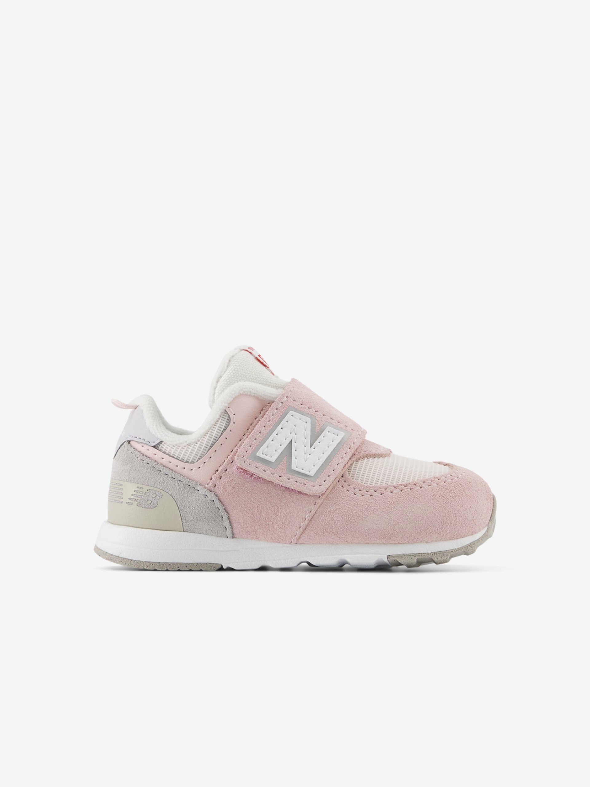 Sapatilhas New Balance 574 NEW-B Hook & Loop V1 Rosa
