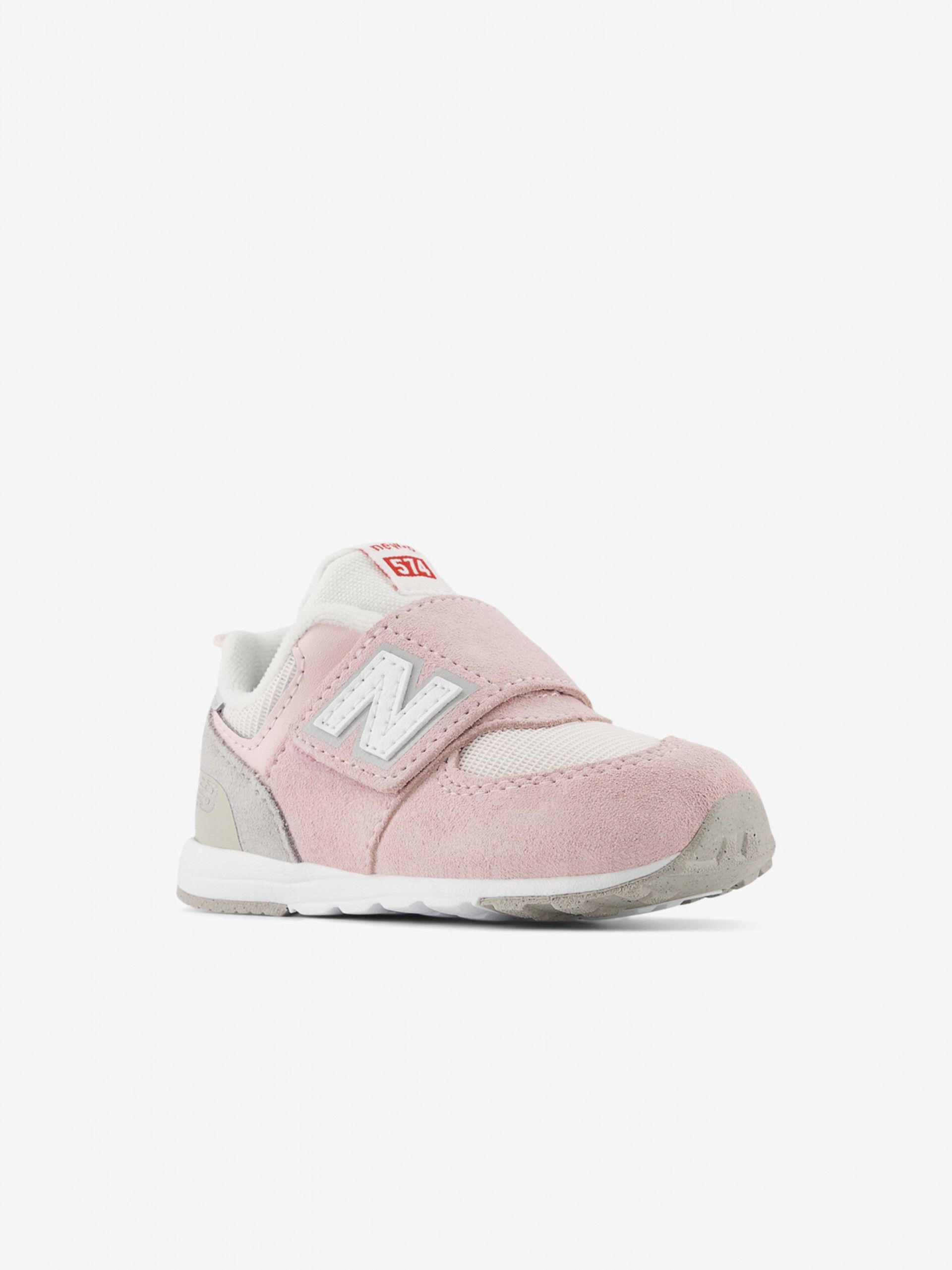 Sapatilhas New Balance 574 NEW-B Hook & Loop V1 Rosa