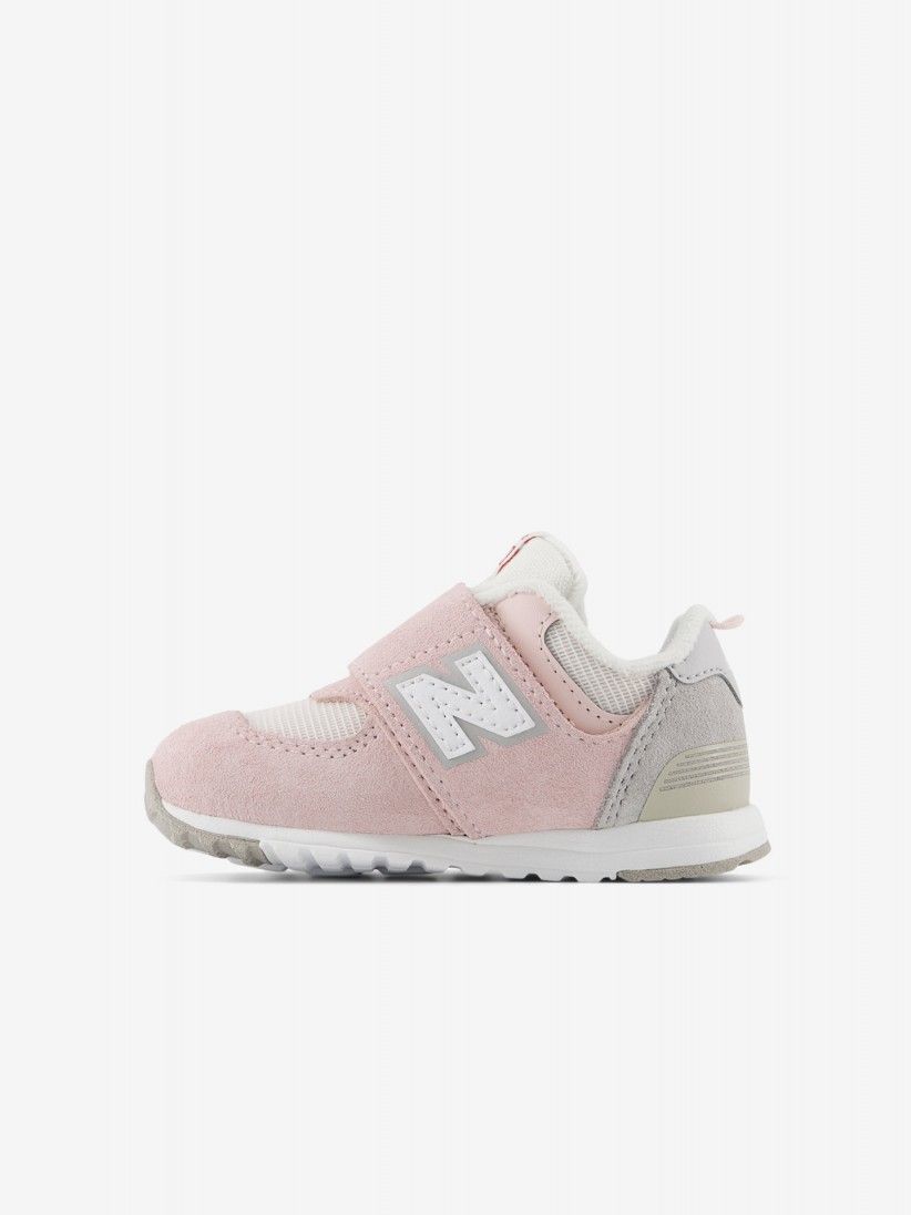 Sapatilhas New Balance 574 NEW-B Hook & Loop V1 Rosa