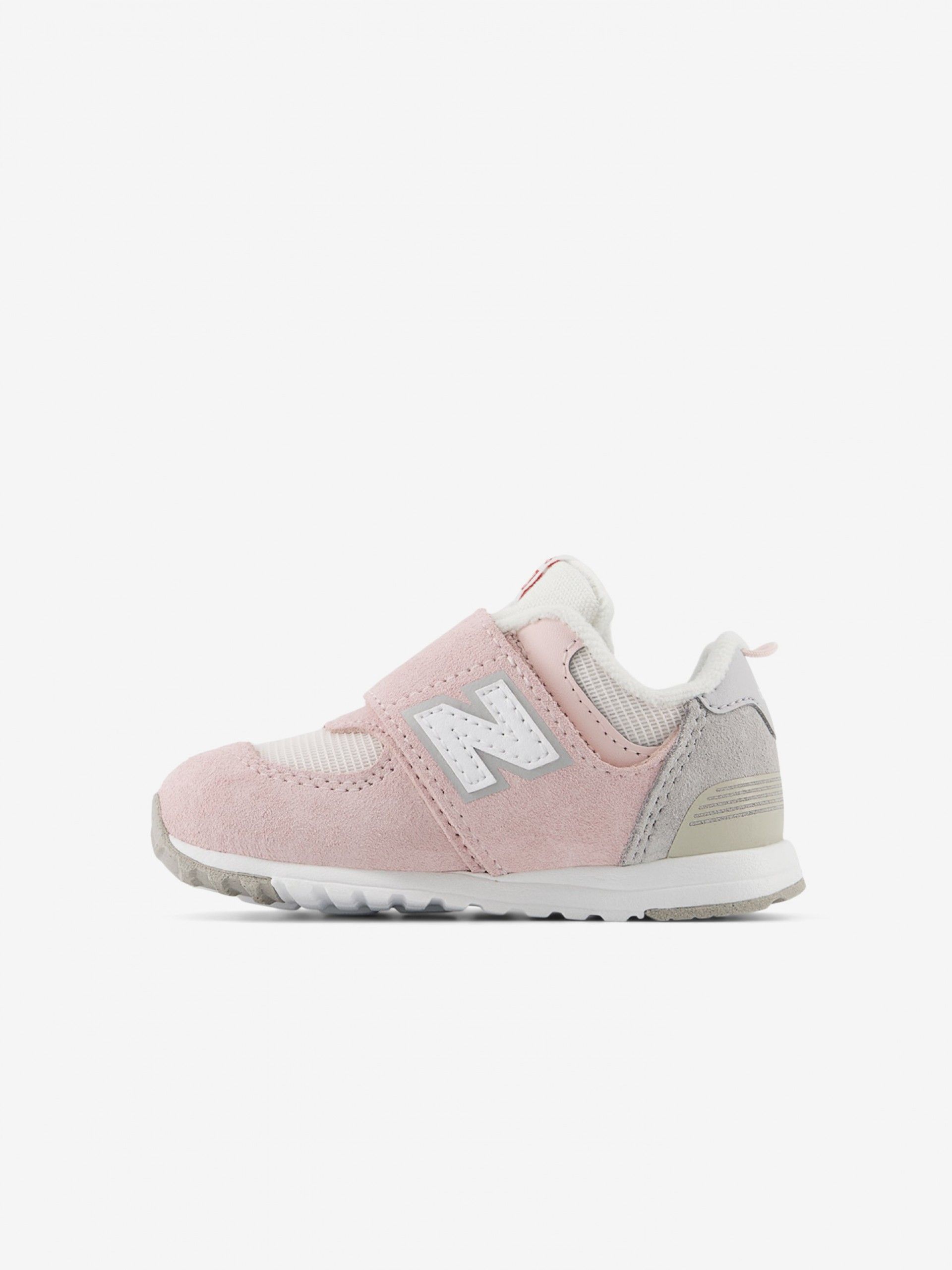 Sapatilhas New Balance 574 NEW-B Hook & Loop V1 Rosa