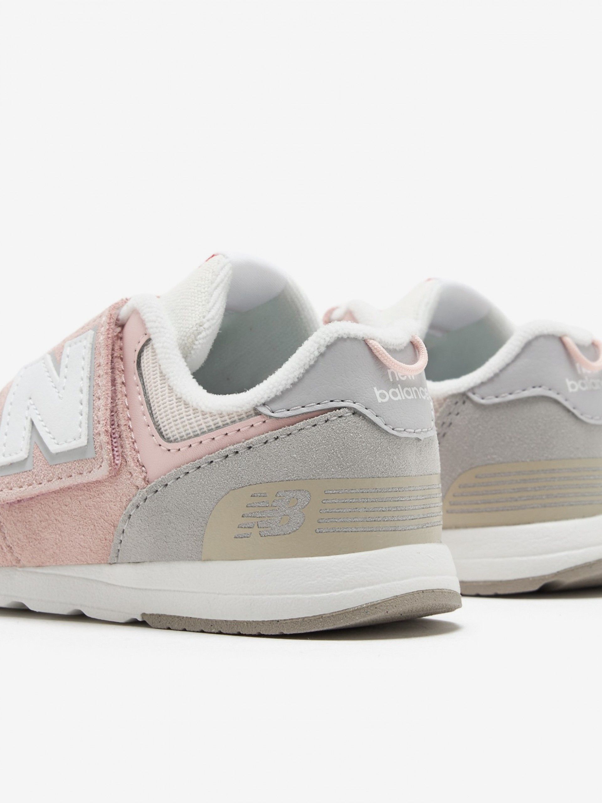 Sapatilhas New Balance 574 NEW-B Hook & Loop V1 Rosa