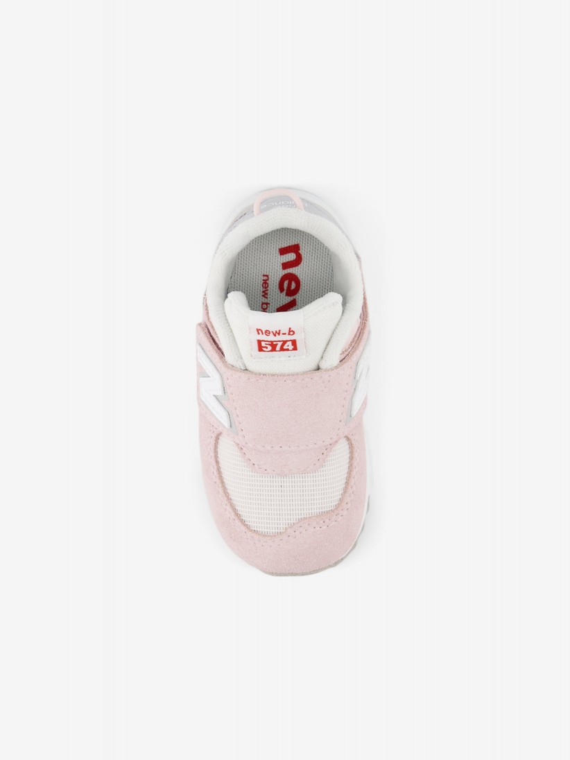 Sapatilhas New Balance 574 NEW-B Hook & Loop V1 Rosa
