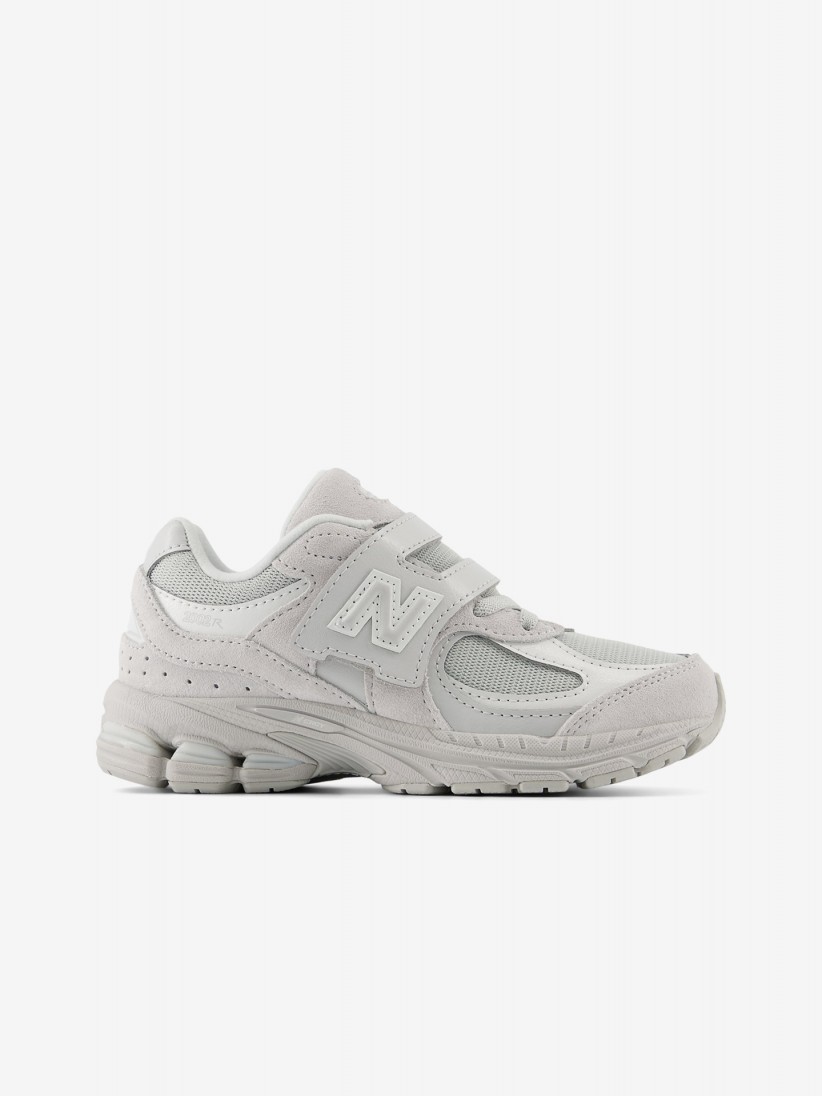 Zapatillas New Balance 2002 Hook & Loop Grises