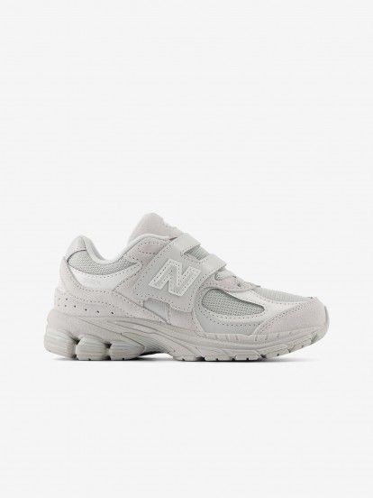 Zapatillas New Balance 2002 Hook & Loop Grises