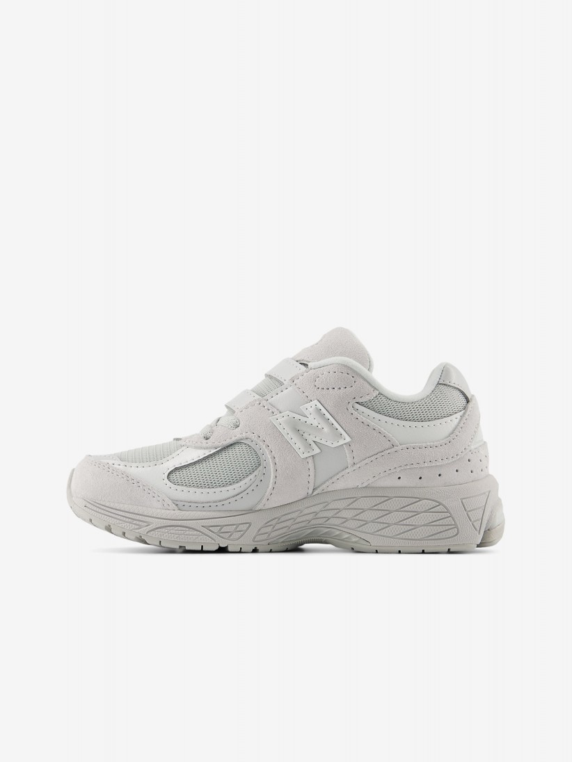 Zapatillas New Balance 2002 Hook & Loop Grises