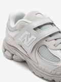 Zapatillas New Balance 2002 Hook & Loop Grises