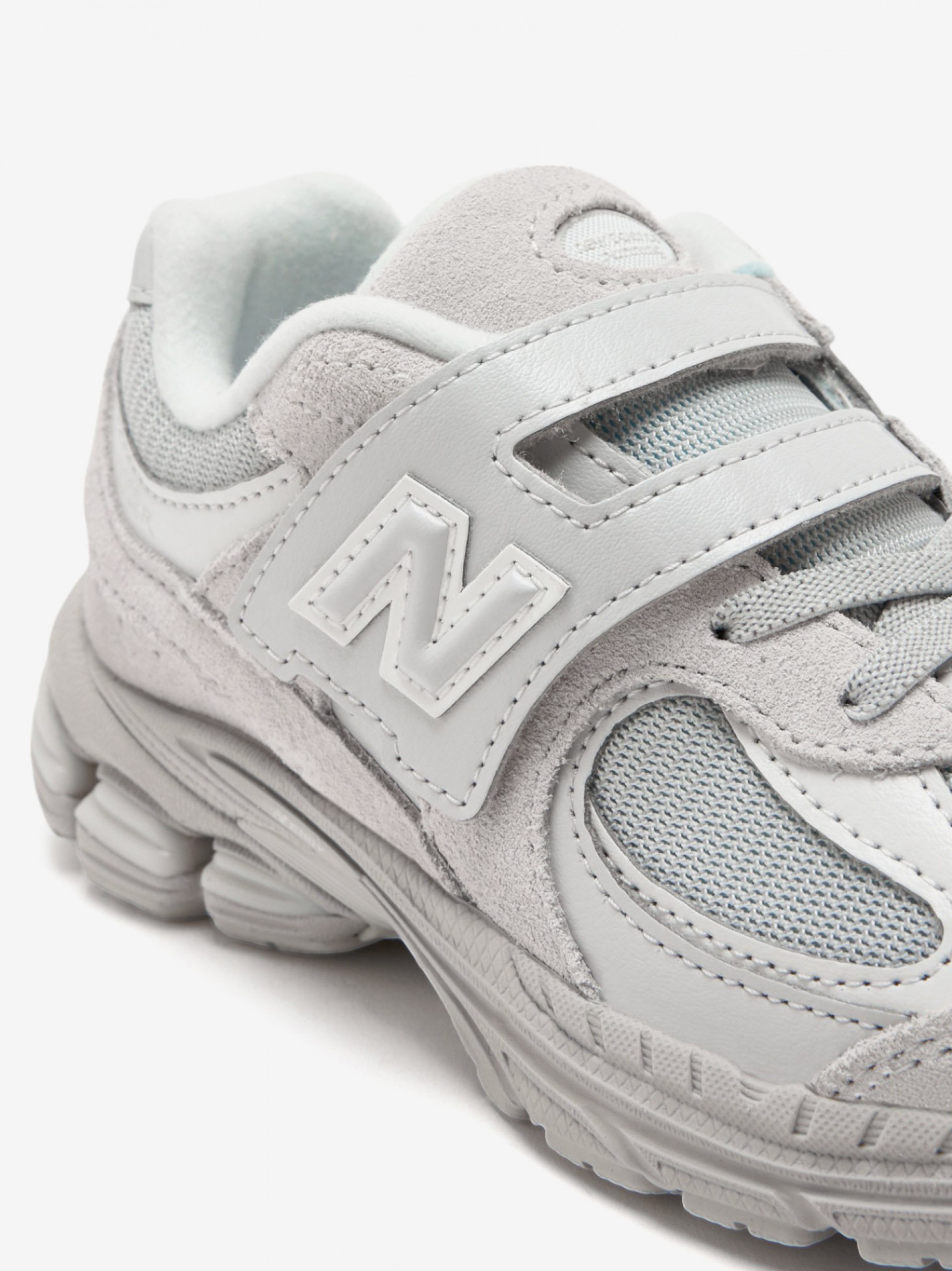 Sapatilhas New Balance 2002 Hook & Loop Cinzentas