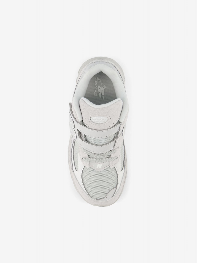 Zapatillas New Balance 2002 Hook & Loop Grises