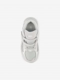 Zapatillas New Balance 2002 Hook & Loop Grises