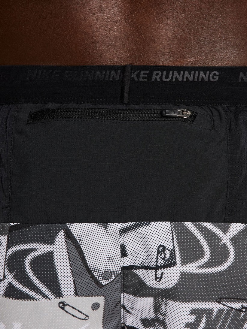 Cales de Running Nike Stride Run Energy Dri-FIT 12.5cm Estampados Para Homem
