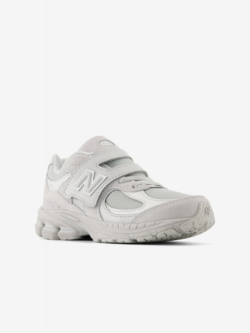 Zapatillas New Balance 2002 Hook & Loop Grises