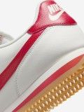 Nike Cortez White and Red Sneakers