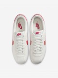 Nike Cortez White and Red Sneakers