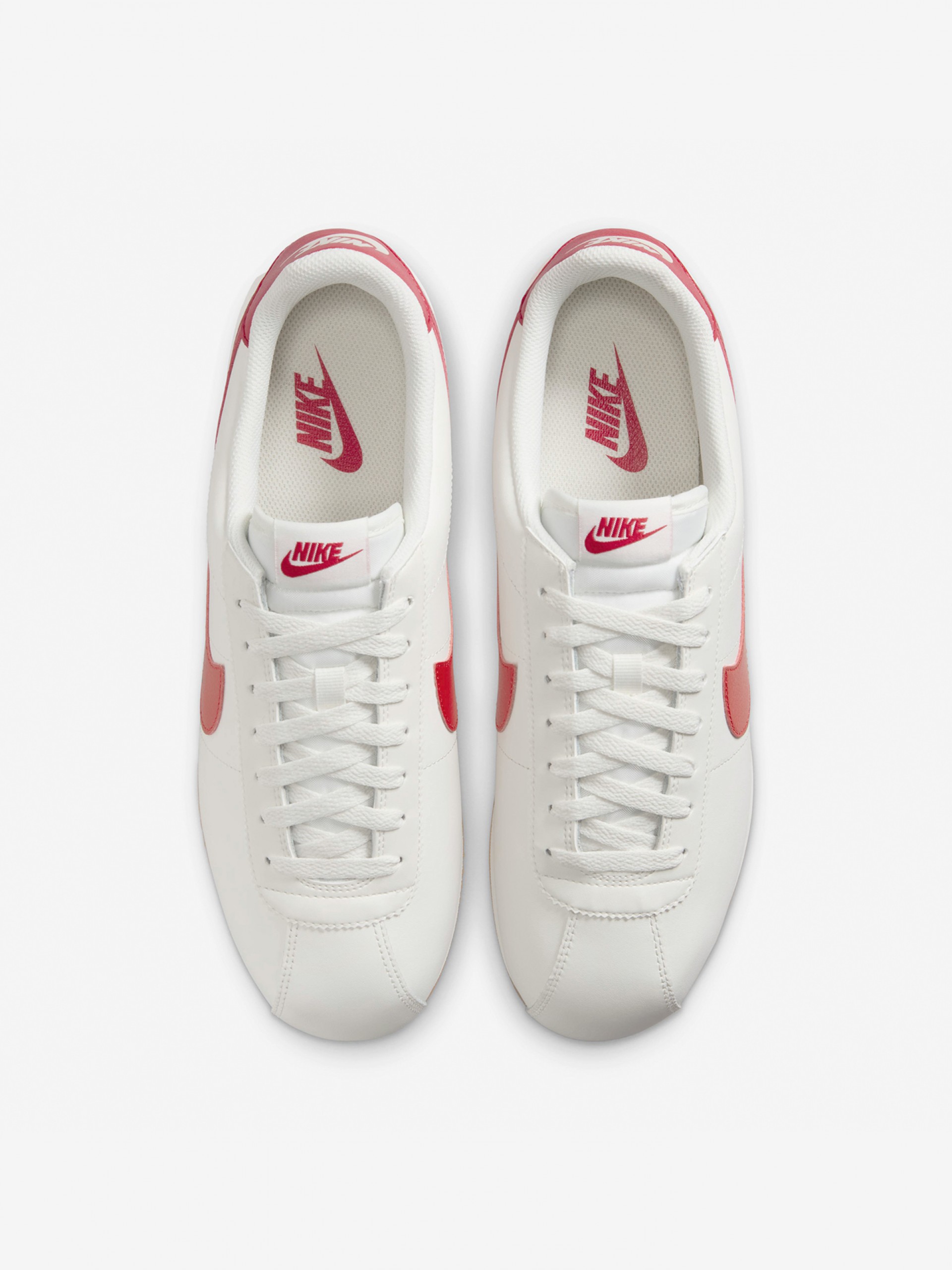 Zapatillas Nike Cortez Blancas y Rojas