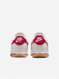 Nike Cortez White and Red Sneakers