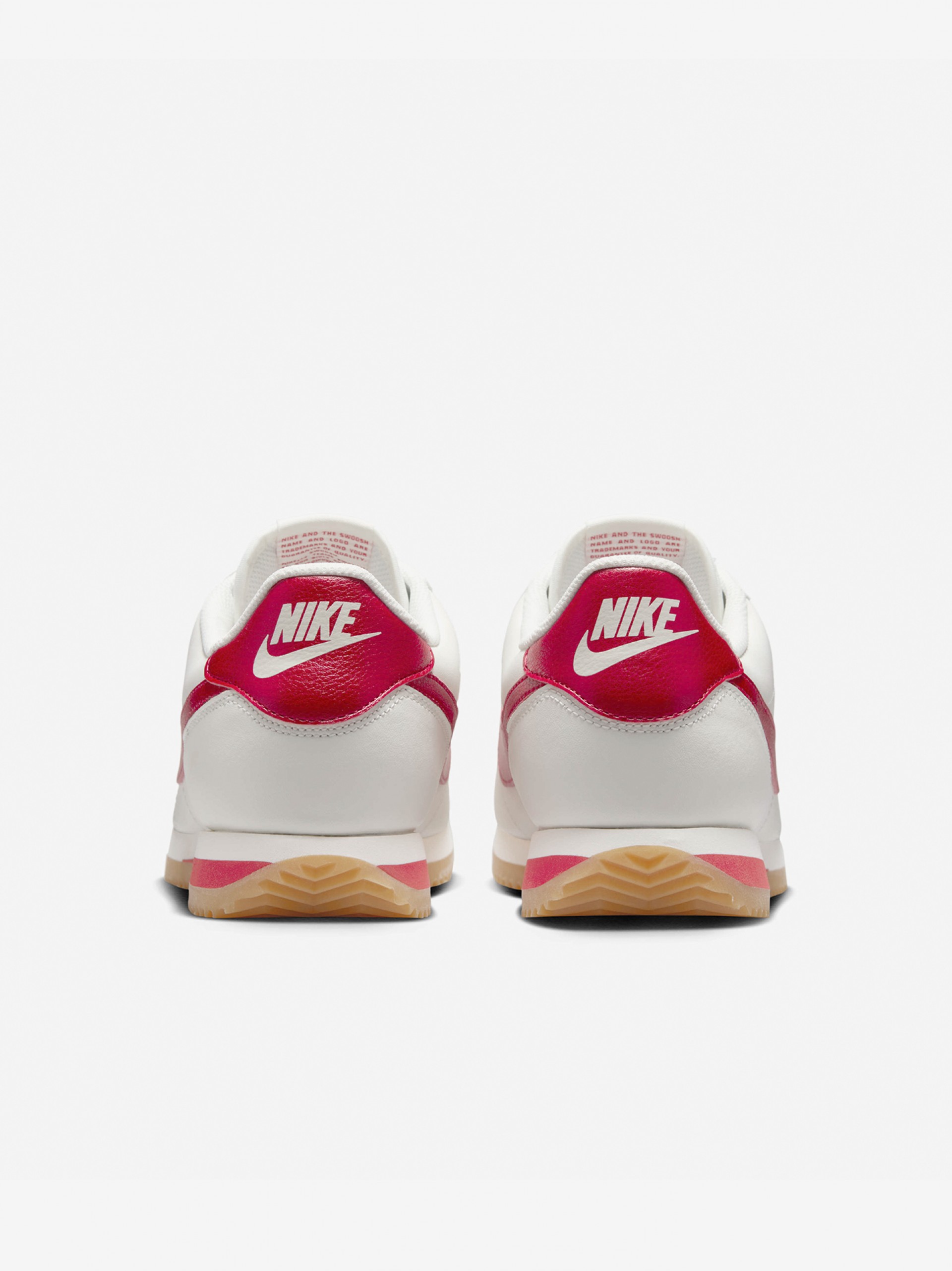 Zapatillas Nike Cortez Blancas y Rojas