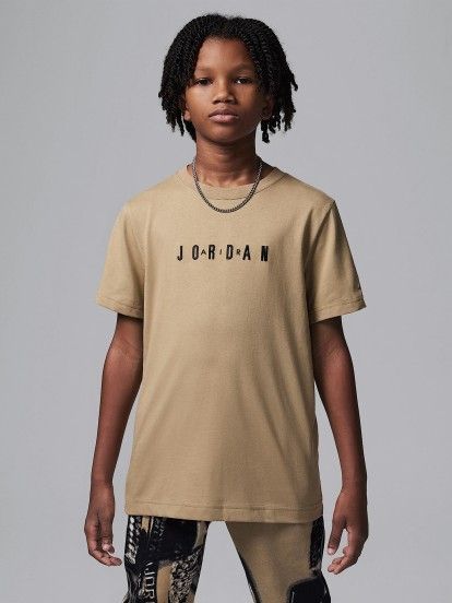 Nike Jordan Embroidery Junior Camel T-shirt